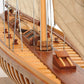SHAMROCK (SEE THROUGH) XLARGE Model Yacht | Partially Assembled Wooden Yacht Model For Wholesale