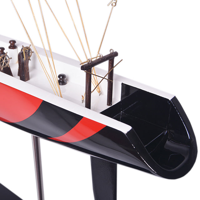 ALINGHI (L76) | Fully Assembled Wooden Ship Model For Wholesale