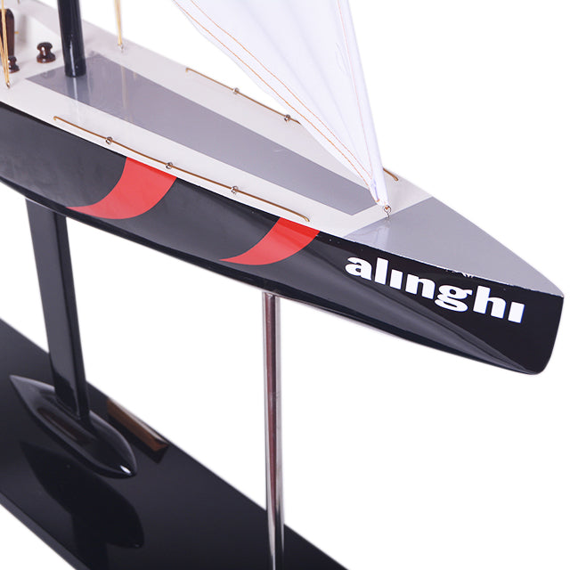 ALINGHI (L76) | Fully Assembled Wooden Ship Model For Wholesale