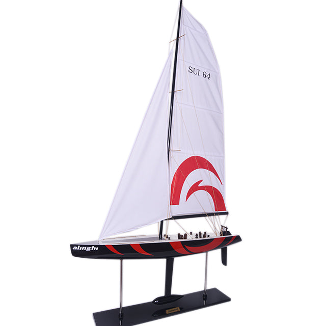 ALINGHI (L76) | Fully Assembled Wooden Ship Model For Wholesale