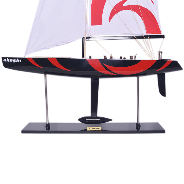 ALINGHI (L76) | Fully Assembled Wooden Ship Model For Wholesale