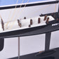 BMW Oracle Painted Medium Sailboat Schooner Yacht Model 31 Inches Long