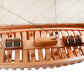 Y224 - Shamrock Open Hull L80 Sailboat Model