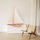 Y224 - Shamrock Open Hull L80 Sailboat Model