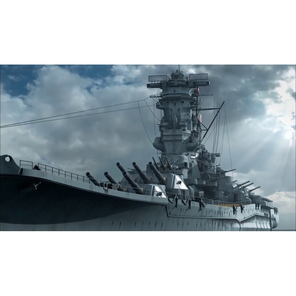 Japanese Yamato Battleship (1941) 36 Inches Model