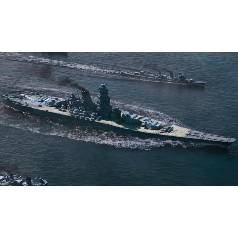 Japanese Yamato Battleship (1941) 36 Inches Model
