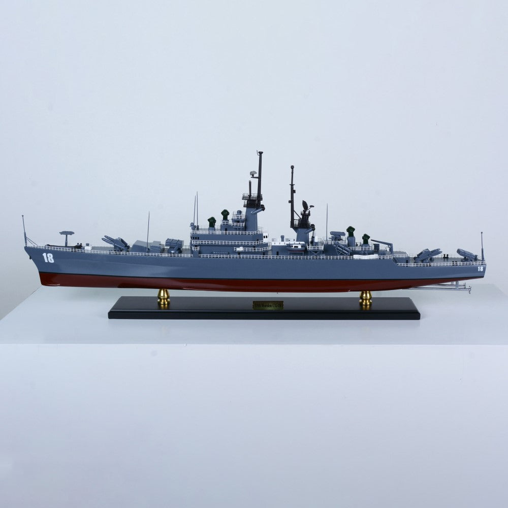B517 - USS Worden CG-18