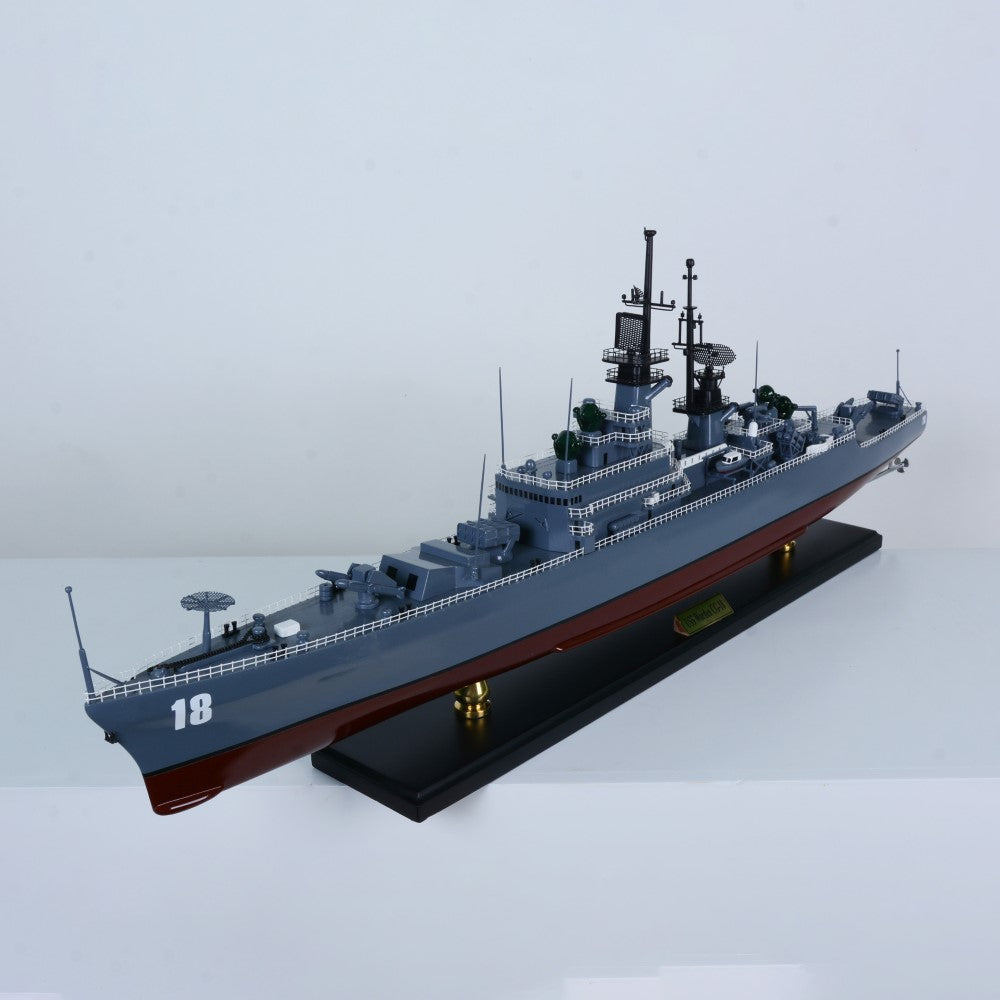 B517 - USS Worden CG-18