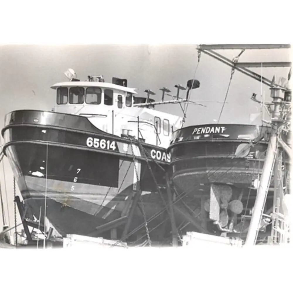 USCGC Bollard (WYTL-65614) 30 Inches L Ship Model