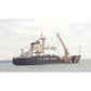 USCGC Elm (WLB-204) L76cm Ship Model