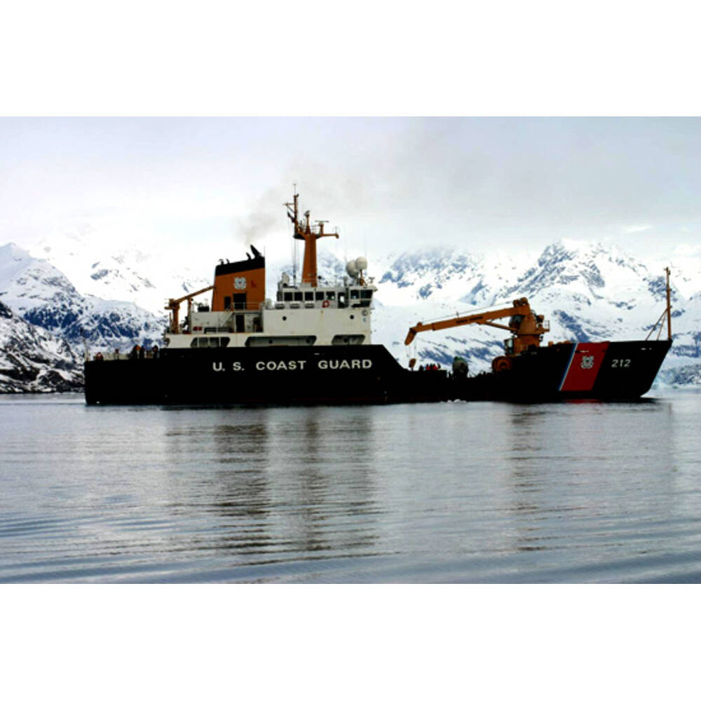 USCGC Hickory (WLB-212) L76cm Ship Model