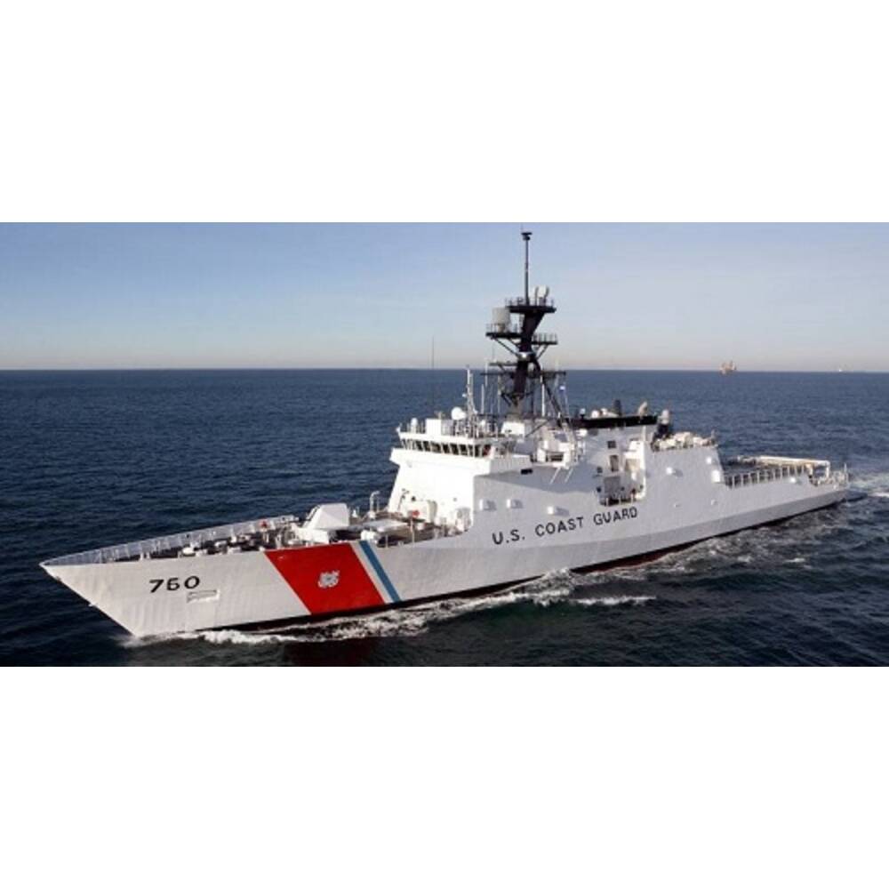 USCGC Unnamed WMSL-761 L91cm Ship Model