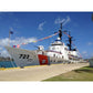 USCGC Rush WHEC-723 L91cm Ship Model