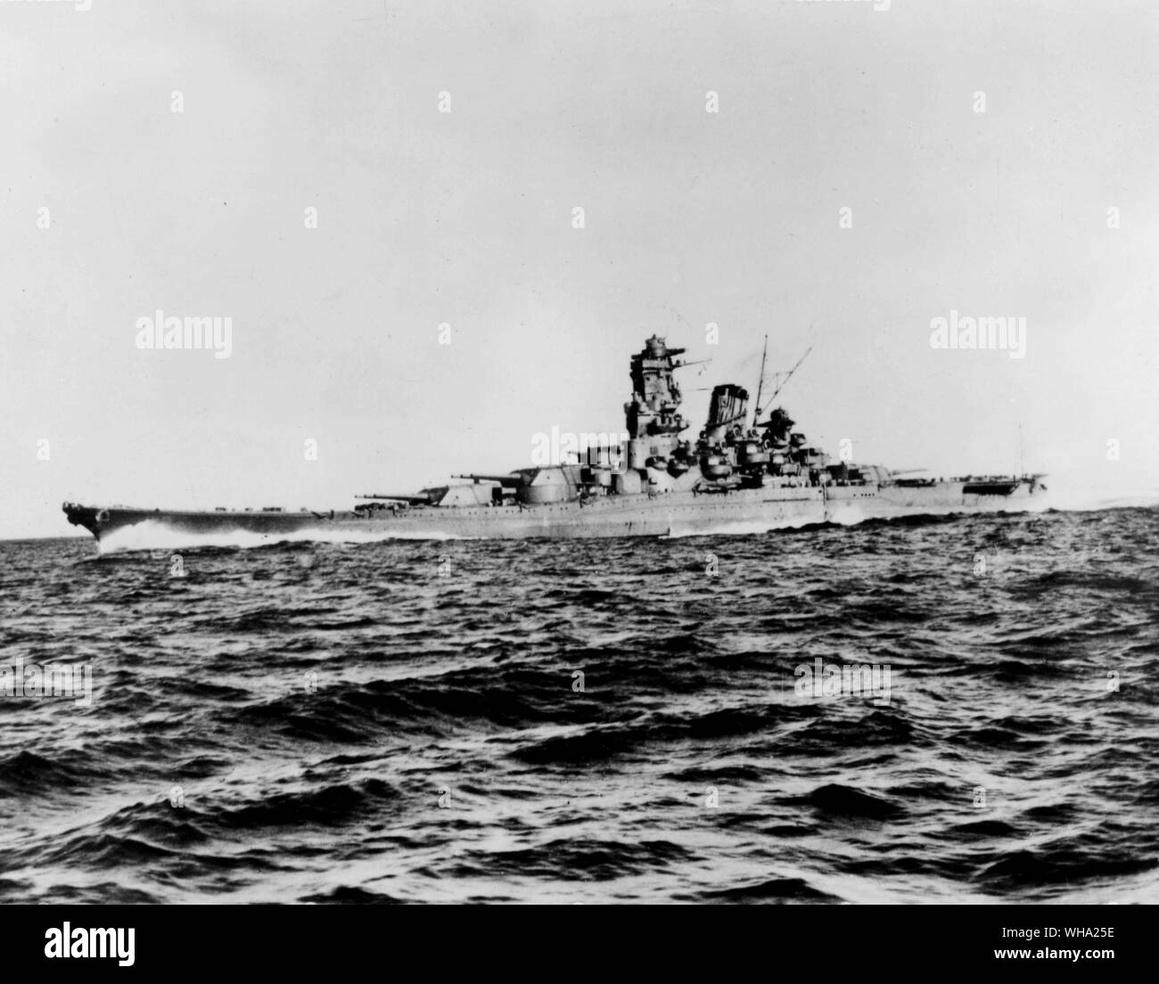 Japanese Yamato Battleship (1941) 30 Inches Model