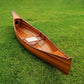 WOODEN CANOE 10 FT | Museum-quality | Fully Assembled Wooden Ship Model