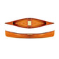 WOODEN CANOE 10 FT | Museum-quality | Fully Assembled Wooden Ship Model