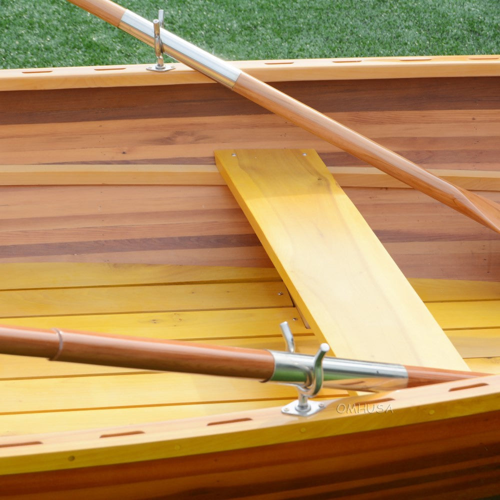 REAL WHITEHALL DINGHY | Wooden Kayak |  Boat | Canoe with Paddles for fishing and water sports For Wholesale
