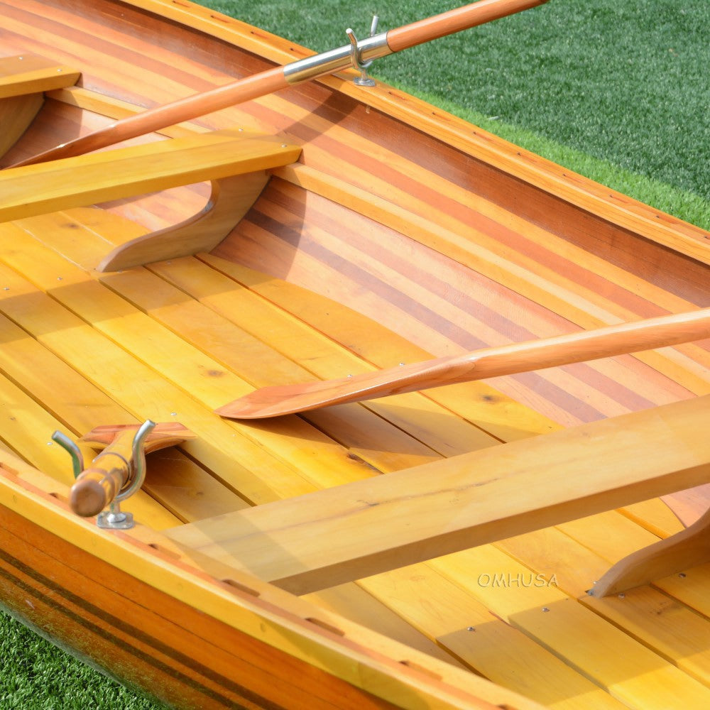 REAL WHITEHALL DINGHY | Wooden Kayak |  Boat | Canoe with Paddles for fishing and water sports For Wholesale