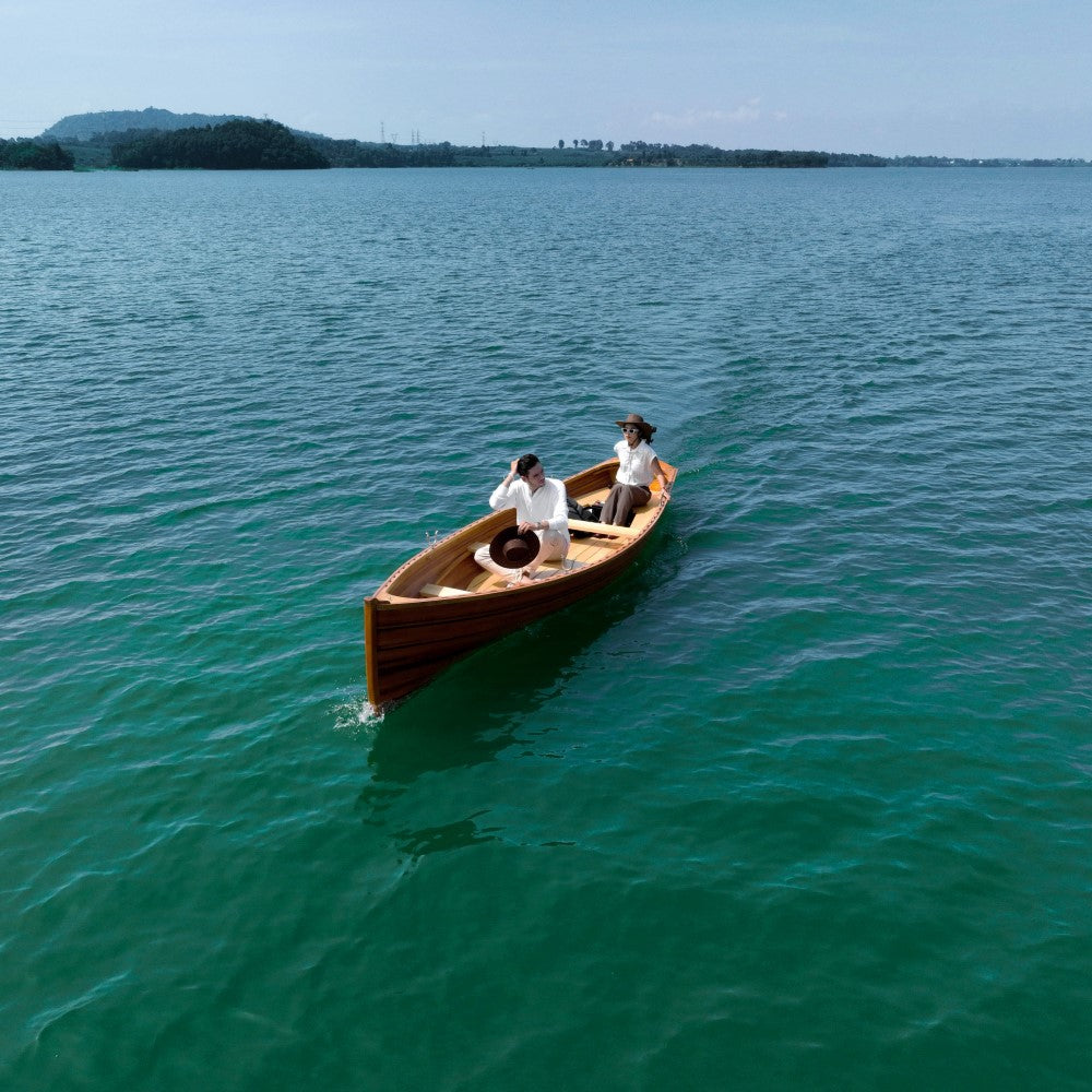 REAL WHITEHALL DINGHY | Wooden Kayak |  Boat | Canoe with Paddles for fishing and water sports For Wholesale