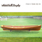 REAL WHITEHALL DINGHY | Wooden Kayak |  Boat | Canoe with Paddles for fishing and water sports For Wholesale