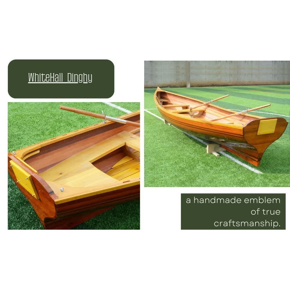 REAL WHITEHALL DINGHY | Wooden Kayak |  Boat | Canoe with Paddles for fishing and water sports For Wholesale