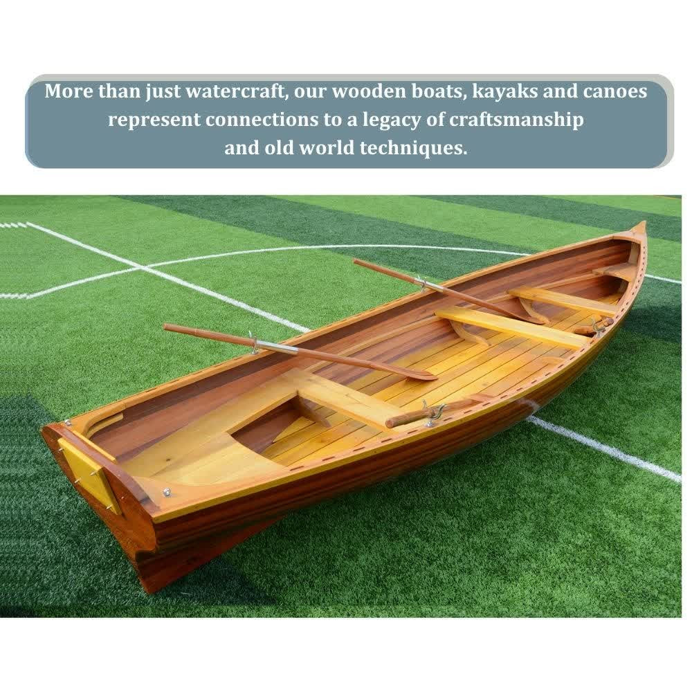 REAL WHITEHALL DINGHY | Wooden Kayak |  Boat | Canoe with Paddles for fishing and water sports For Wholesale