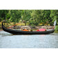 VENETIAN GONDOLA REAL BOAT | Wooden Kayak | Boat | Canoe with Paddles for fishing and water sports For Wholesale