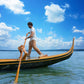 VENETIAN GONDOLA REAL BOAT | Wooden Kayak | Boat | Canoe with Paddles for fishing and water sports For Wholesale