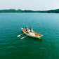 CLINKER BUILT WHITEHALL ROW BOAT 12 FEET | WOODEN BOAT | CANOE | KAYAK | GONDOLA | DINGHY For Wholesale