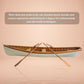 CLINKER BUILT WHITEHALL ROW BOAT 12 FEET | WOODEN BOAT | CANOE | KAYAK | GONDOLA | DINGHY For Wholesale