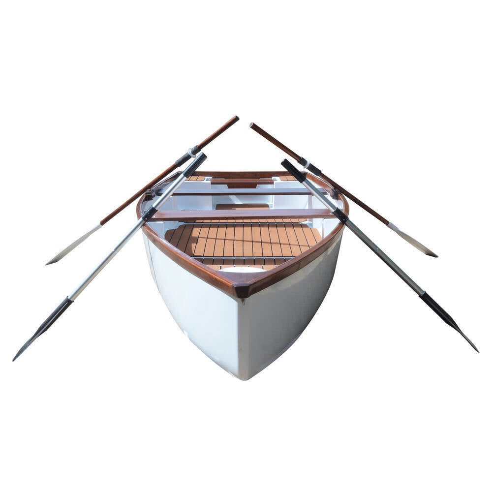 K232 - 11.5ft Composite whitehall dinghy with teak accent