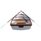 K232 - 11.5ft Composite whitehall dinghy with teak accent