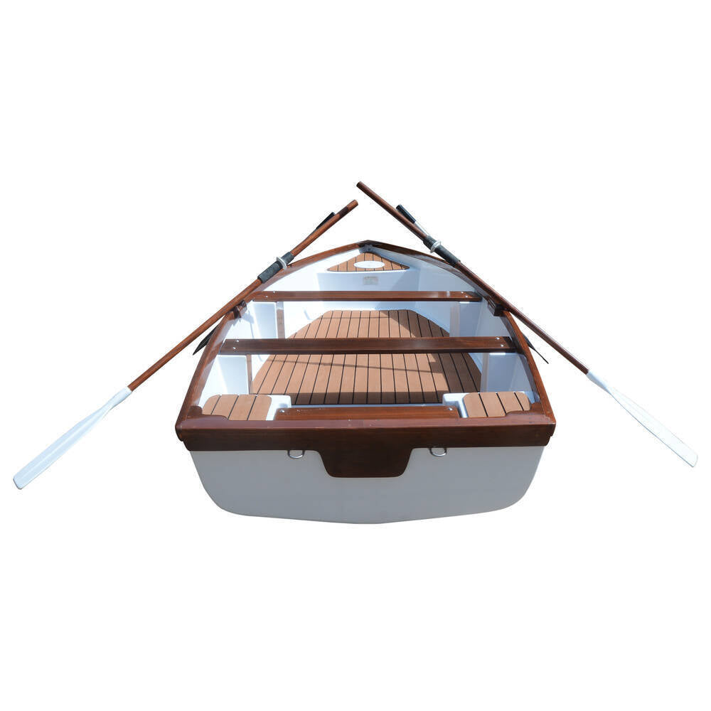 K232 - 11.5ft Composite whitehall dinghy with teak accent