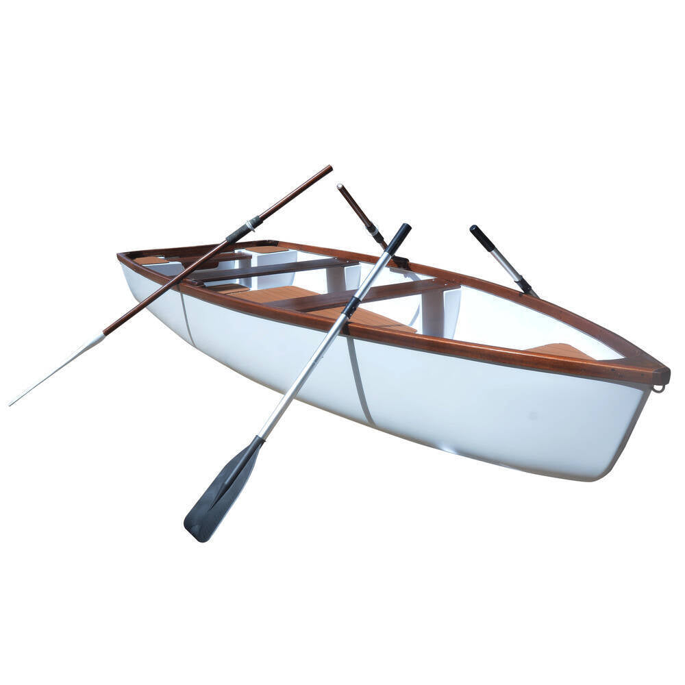 K232 - 11.5ft Composite whitehall dinghy with teak accent