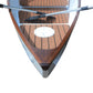 K232 - 11.5ft Composite whitehall dinghy with teak accent