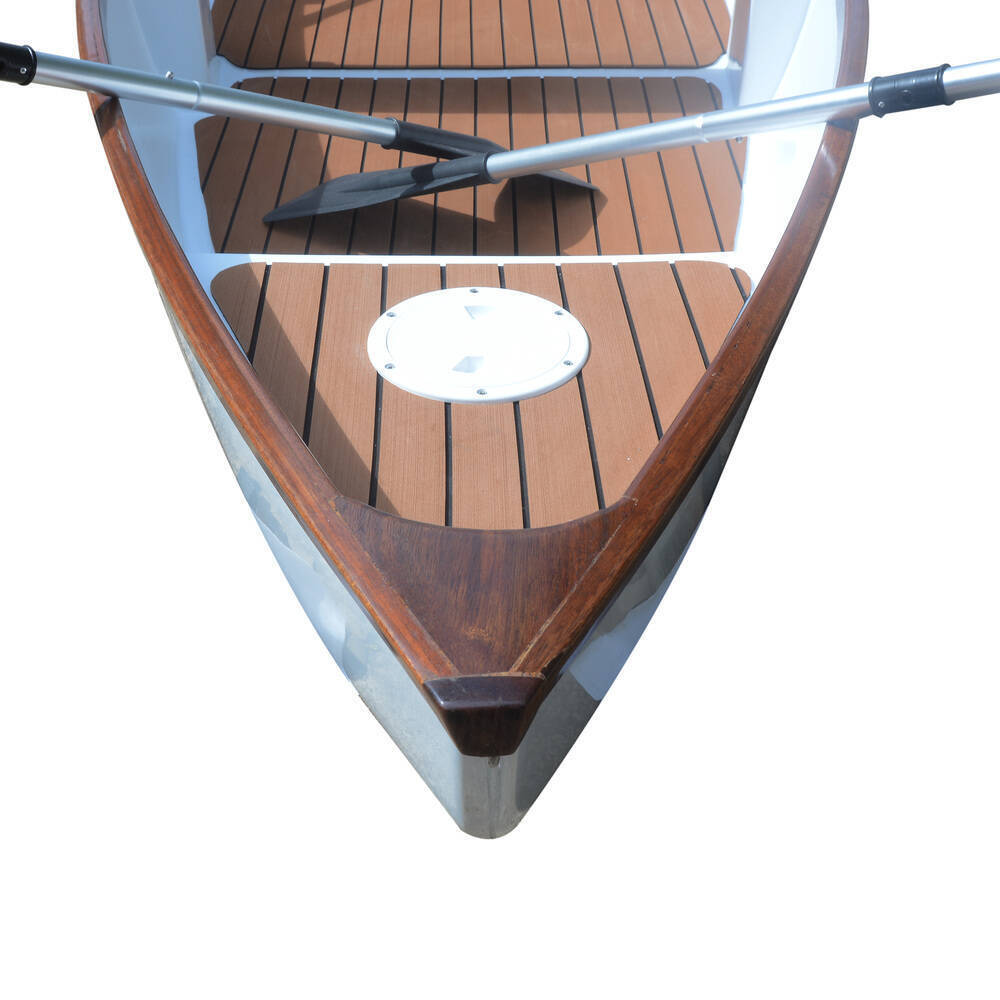 K232 - 11.5ft Composite whitehall dinghy with teak accent