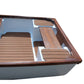 K232 - 11.5ft Composite whitehall dinghy with teak accent