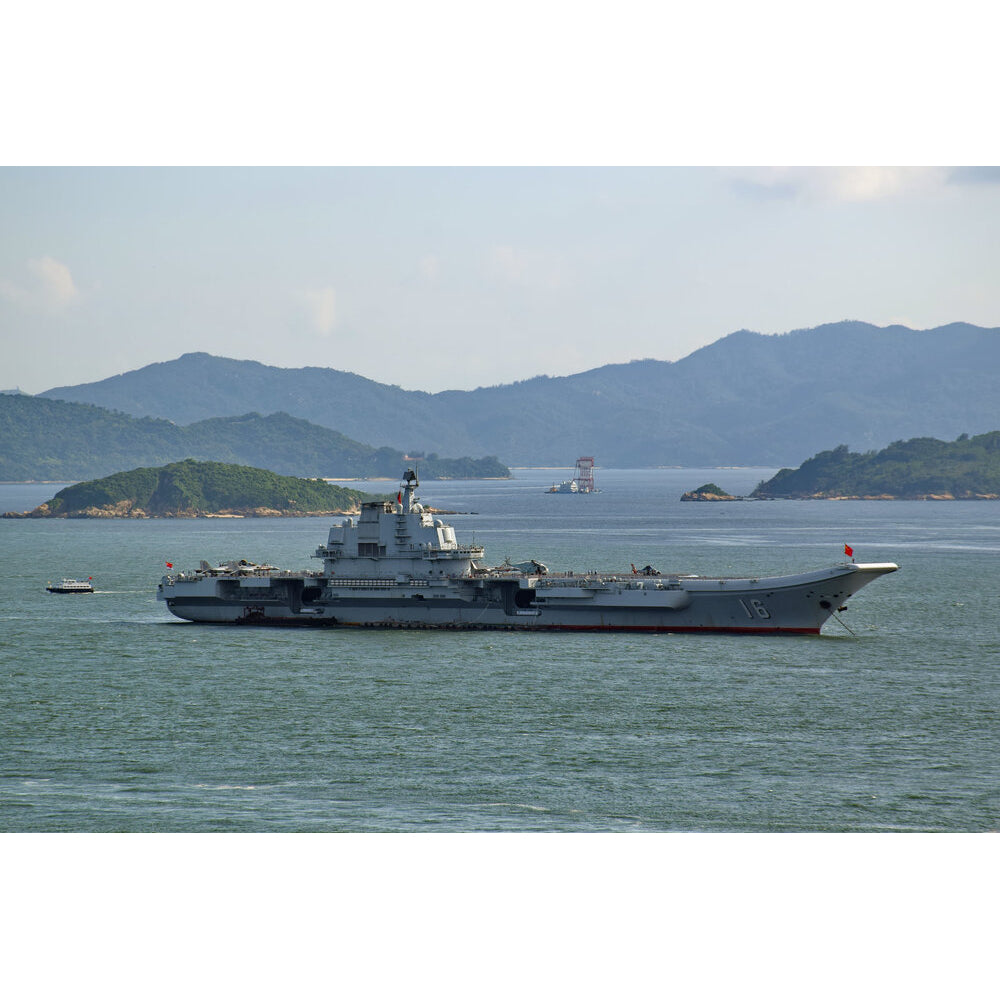 Chinese Liaoning Aircraft Carrier (CV-16) 36 Inches Model