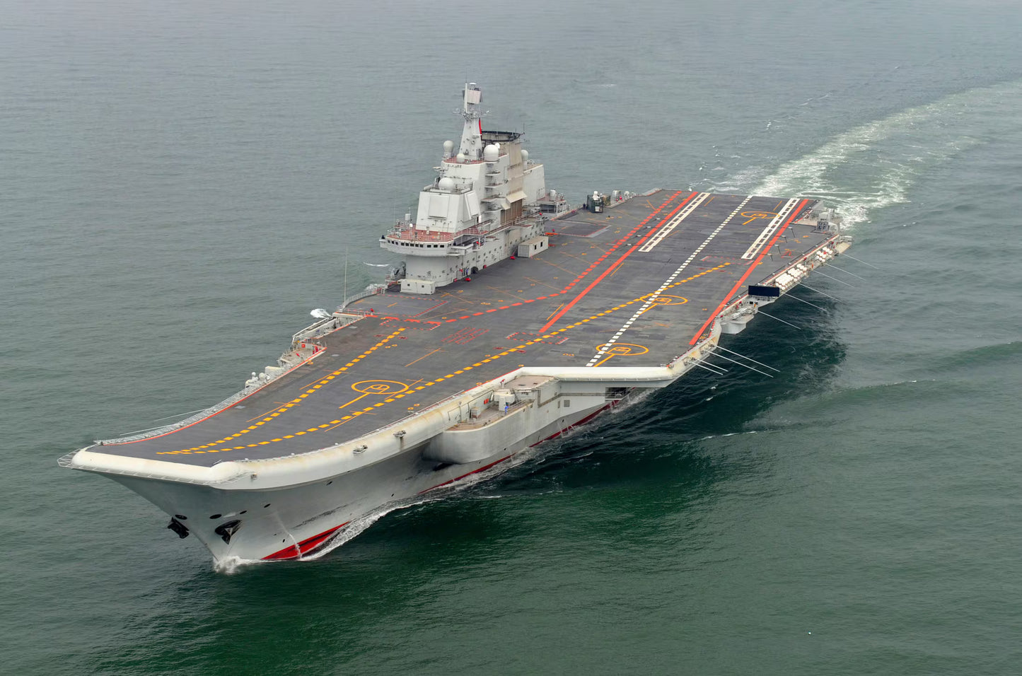 Chinese Liaoning Aircraft Carrier (CV-16) 30 Inches Model