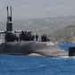 USS Ohio Submarine (SSBN-726) 36 Inches Model