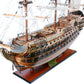HMS VICTORY MODEL SHIP 56L WITH DISPLAY CASE XL NO GLASS | High-quality | Fully Assembled Wooden Ship Models