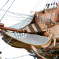 HMS VICTORY MODEL SHIP 56L WITH DISPLAY CASE XL NO GLASS | High-quality | Fully Assembled Wooden Ship Models