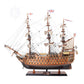 HMS Victory Midsize with Display Case