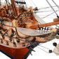 HMS Victory Midsize with Display Case
