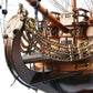 SAN FELIPE LARGE WITH TABLE TOP DISPLAY CASE | High-quality | Fully Assembled Wooden Ship Models For Wholesale