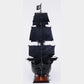 BLACK PEARL PIRATE SHIP MODEL SHIP LARGE WITH TABLE TOP DISPLAY CASE | High-quality | Fully Assembled Wooden Ship Models