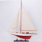 Ranger Painted Model Yacht Large | Fully Assembled Wooden Ship Model For Wholesale