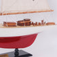 Ranger Painted Model Yacht Large | Fully Assembled Wooden Ship Model For Wholesale