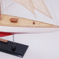 Ranger Painted Model Yacht Large | Fully Assembled Wooden Ship Model For Wholesale