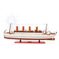 SS BRITANNIC MODEL SHIP PAINTED | High-quality | Fully Assembled Wooden Ship Models for Wholesale